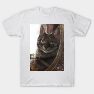 Mystic Mage cat: Solomon T-Shirt